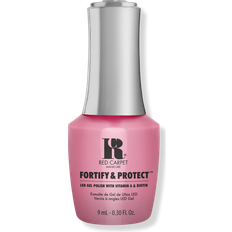 Red Carpet Manicure Fortify & Protect LED Nail Gel Color Very Important Pink 0.3fl oz