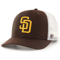 Mitchell & Ness San Diego Padres White Coop Evergreen Snapback Hat