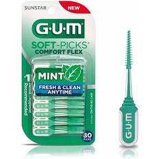 GUM Interdental Brushes GUM Soft-Picks Comfort Flex Mint 80-pack