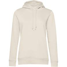 B&C Collection Men's Organic Hoodie - Off White