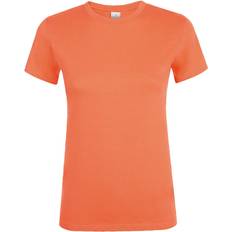 Sol's Regent Short Sleeve T-shirt - Apricot