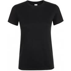 Sols Regent Short Sleeve T-shirt - Deep Black