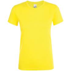 Sols Regent Short Sleeve T-shirt - Lemon