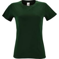 Sols Regent Short Sleeve T-shirt - Bottle Green