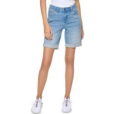 Tommy Hilfiger Th Flex Cuffed Bermuda Shorts - Pacific Blue