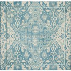 Safavieh Hudson Shag Collection Blue, Beige 72x72"