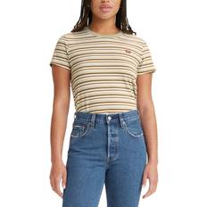 Levi's Women's The Perfect Crewneck T-shirt - Cactus Butternut