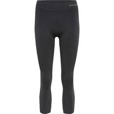 hummel LEGACY WOMAN HIGH WAIST TIGHTS - GREY MELANGE