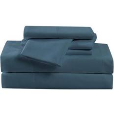 Blue - King Bed Sheets Cannon Heritage Bed Sheet Blue (203.2x198.12)