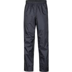 Black - Men Rain Clothes Marmot PreCip Eco Pants - Black