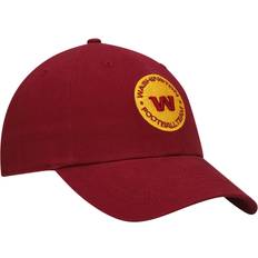 Soccer - Women Accessories Top of the World Washington Football Team Miata Clean Up Primary Adjustable Hat Women - Burgundy