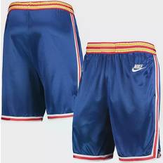 Nike Youth Brooklyn Nets Blue Heatup Swingman Shorts