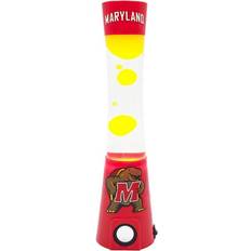 Sporticulture Maryland Terrapins Magma Lamp with Bluetooth Speaker