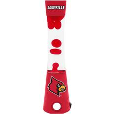 Sporticulture Louisville Cardinals Magma Lamp with Bluetooth Speaker