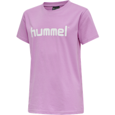 Hummel Go Kids Cotton Logo T-shirt - Orchid (203514-3415)