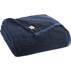 Woolrich Burlington Berber Blankets Blue (228.6x228.6)