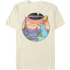 Fifth Sun Ratatouille View of Paris T-shirt - Cream