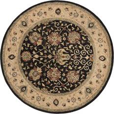 Safavieh Antiquity Collection Black, Beige 96"