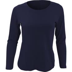 Sols Majestic Long Sleeve T-shirt - Navy