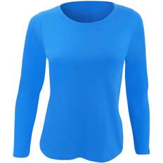 Sols Majestic Long Sleeve T-shirt - Aqua