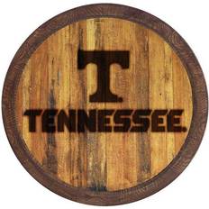 The Fan-Brand Tennessee Volunteers Branded Faux Barrel Top Sign Board