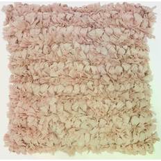 Mina Victory Bohemian Loop Shag Complete Decoration Pillows Pink (50.8x50.8)