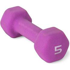 Cap Barbell Neoprene Coated Dumbbell 5lbs