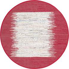 Safavieh Montauk Collection Beige, Red 72"