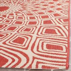 Safavieh Lacey Red, Beige 79x79"