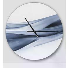 Design Art Modern Wall Clock 23"