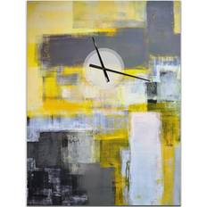 Design Art Modern Wall Clock 30"