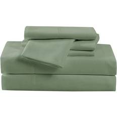 Bed Linen Cannon Heritage Bed Sheet Green (203.2x152.4)
