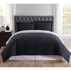 Truly Soft Everyday Bedspread Gray (228.6x228.6)