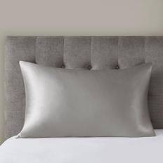 Gray Pillow Cases Madison Park Mulberry Silk Pillow Case Gray (76.2x50.8)