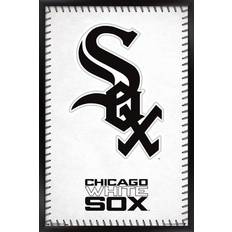 Trends International Chicago White Sox Framed Laces Logo Poster