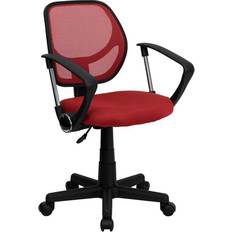 Gray Chairs Flash Furniture WA-3074 Office Chair 34.5"