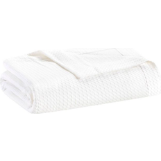 Madison Park Egyptian Blankets White (228.6x228.6)