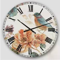 Design Art Traditional Oversized Wall Clock 23"