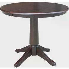 International Concepts Pedestal Dining Table 48x36"
