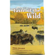 Taste of the Wild High Prairie Canine Recipe with Roasted Bison & Roasted Venison 12.7