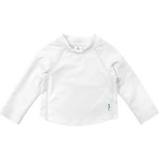 iPlay Long Sleeve Rashguard Top - White