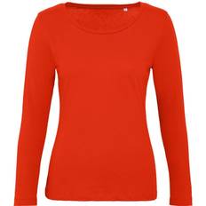 B&C Collection Women's Inspire Long Sleeve T-shirt - Fire Red