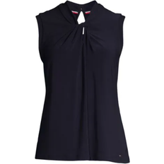 Tommy Hilfiger Knot-Front Top - Midnight