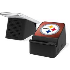 Strategic Printing Pittsburgh Steelers Wireless Charging Station & Bluetooth Speaker