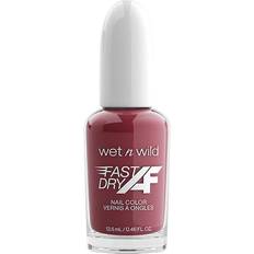 Wet N Wild Fast Dry AF Nail Color #33 Happy Rosy Day 0.5fl oz