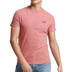 Superdry Vintage Logo Embroidered T-shirt - Red