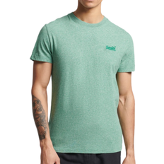 Superdry Overdeler Superdry Vintage Logo Embroidered T-shirt - Green