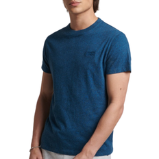 Superdry Vintage Logo Embroidered T-shirt - Blue