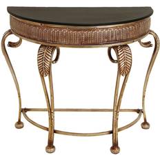 Zimlay Demi Lune Console Table 19x41"