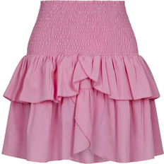 L Skjørt Neo Noir Carin R Skirt - Pink